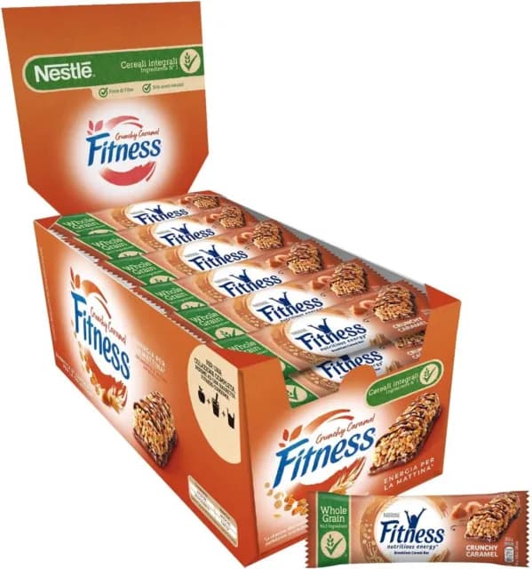 FITNESS CRUNCHY CARAMEL