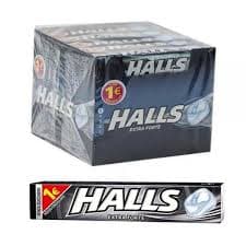 HALLS EXTRA FORTE