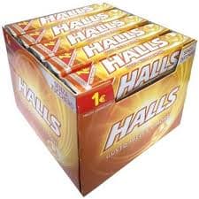 HALLS MIELE E LIMONE