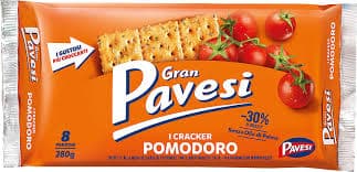 CRAKER PAVESI POMODORO