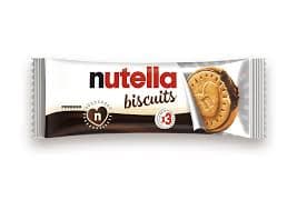 NUTELLA BISCUITS