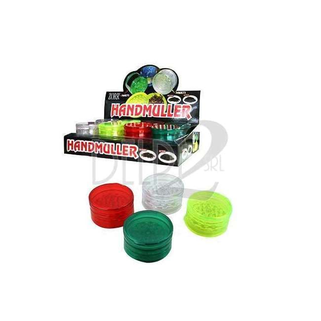 ZORR GRINDER 60Ml 3 PARTI