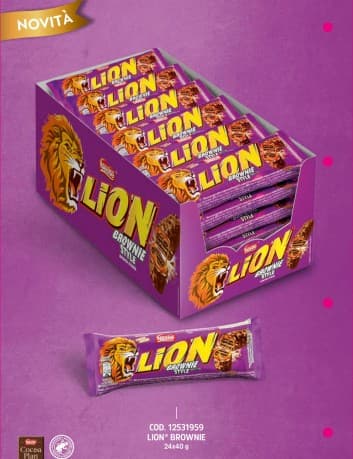 LION BROWN