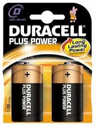 DURACELL D