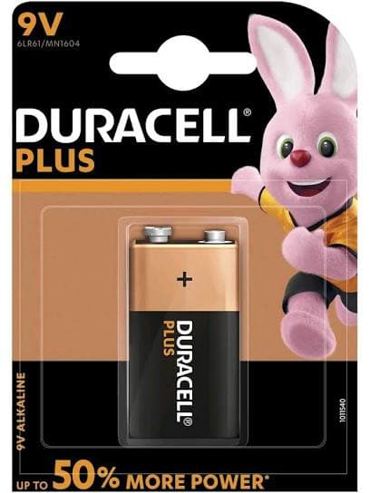 DURACELL 9V