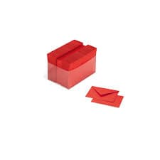 BUSTE ROSSE F.TO 9 X100