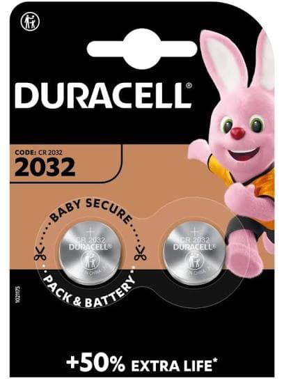 DURACELL 2032
