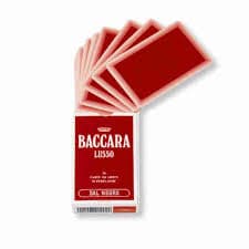 BACCARÀ LUSSO ROSSE