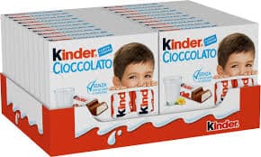 KINDER CIOCCOLATO