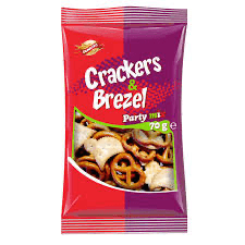 BRETZEL PARTI MIXI 70 Gr