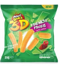 3D FRENCH FRIES