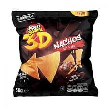 3D NACHOS BBQ