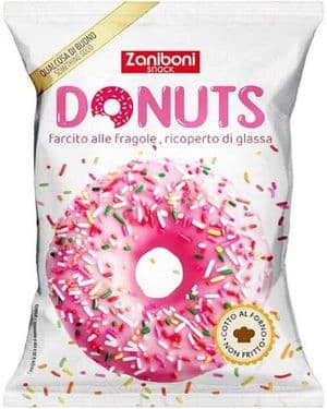 DONUT FRAGOLA
