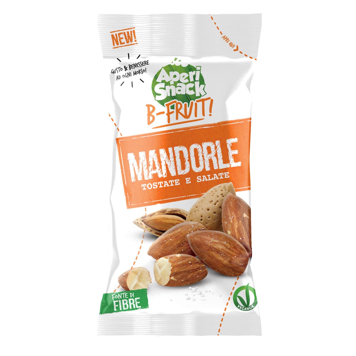 MANDORLE TOSTATE SALATE