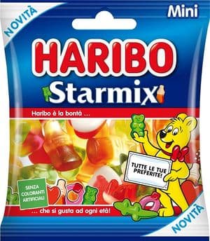 HARIBO STARMIX 60Gr