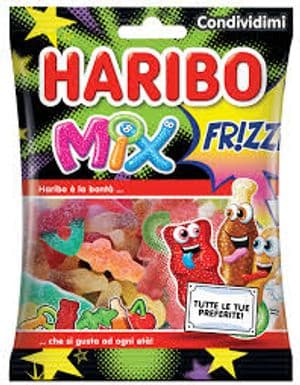 HARIBO FRIZZYMIX 60Gr