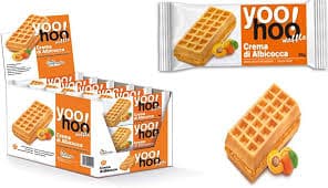 YooHoo! Waffle ALBICOCCA