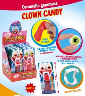 CLOWN CANDY