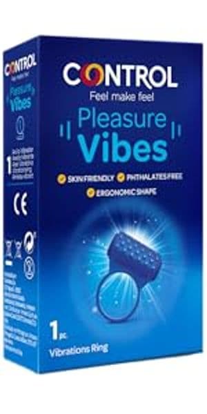 CONTROL PLEASURE VIBES