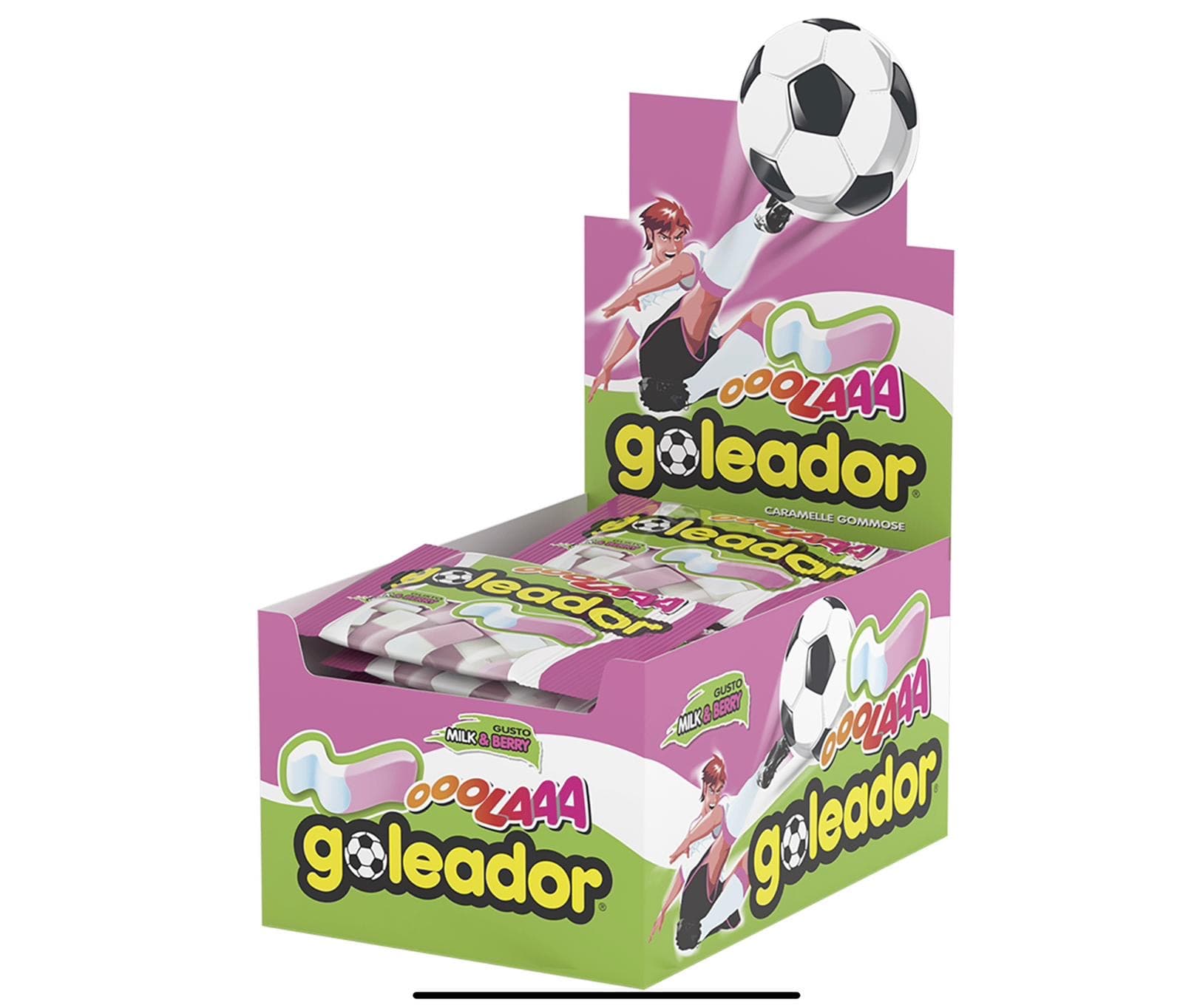 GOLEADOR MILK&BERRY