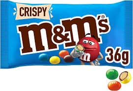 M&MS’CRISPY