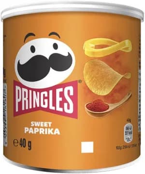 PRINGLES PAPRIKA