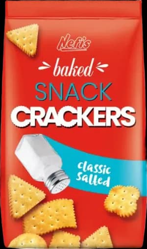 CRACKERS SALATI 40 Gr