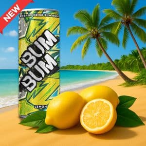 BUM BUM ENERGY LEMON